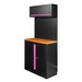 CONJUNTO DE MUEBLES MODULARES (7PCS) - ROSA