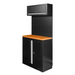 CONJUNTO DE MUEBLES MODULARES (7PCS) - PLATA
