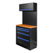 CONJUNTO DE MUEBLES MODULARES (7PCS) - AZUL