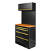 CONJUNTO DE MUEBLES MODULARES (7PCS) - DORADO