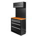 CONJUNTO DE MUEBLES MODULARES (7PCS) - PLATA