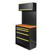 CONJUNTO DE MUEBLES MODULARES (7PCS) - AMARILLO