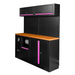 CONJUNTO DE MUEBLES MODULARES (12PCS) - ROSA