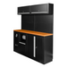CONJUNTO DE MUEBLES MODULARES (12PCS) - PLATA