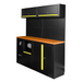 CONJUNTO DE MUEBLES MODULARES (12PCS) - AMARILLO