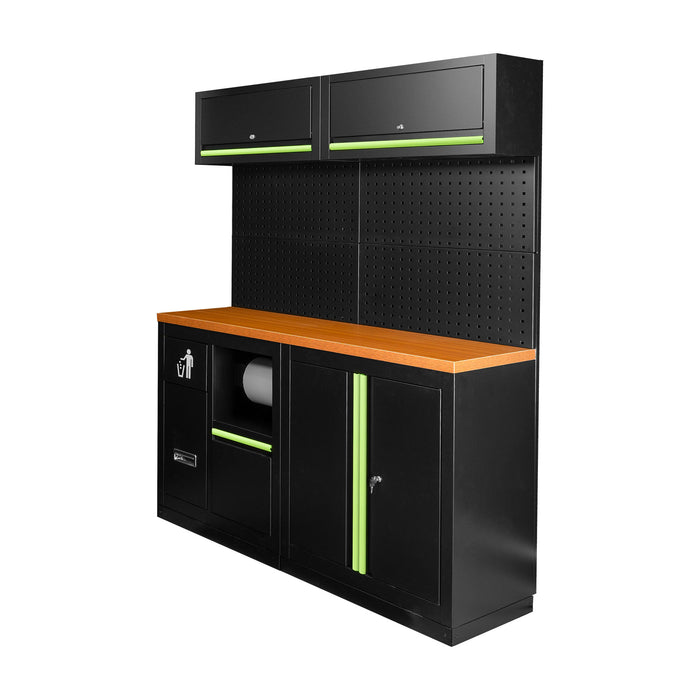 CONJUNTO DE MUEBLES MODULARES (11PCS) - EXTENSIÓN CON REF.16500 Y REF.16493