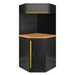 CONJUNTO DE MUEBLES MODULARES (11PCS) - DORADO