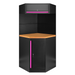 CONJUNTO DE MUEBLES MODULARES (11PCS) - ROSA