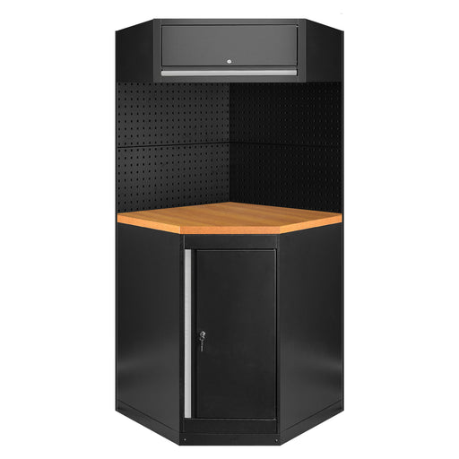 CONJUNTO DE MUEBLES MODULARES (11PCS) - PLATA