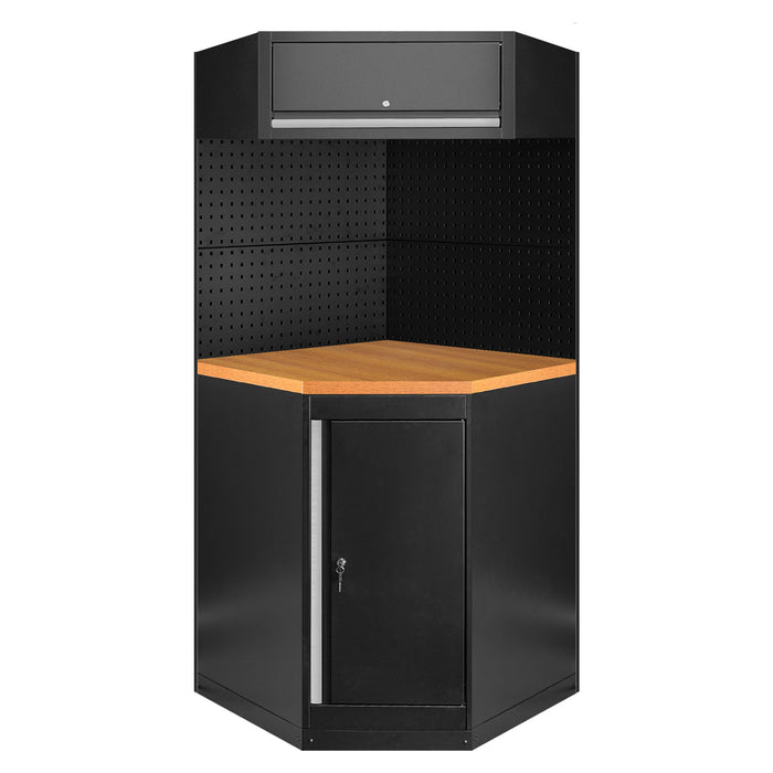 CONJUNTO DE MUEBLES MODULARES (11PCS) - PLATA