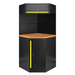 CONJUNTO DE MUEBLES MODULARES (11PCS) - AMARILLO