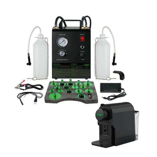 SANGRADOR DE FRENOS ELÉCTRICO + CAFETERA