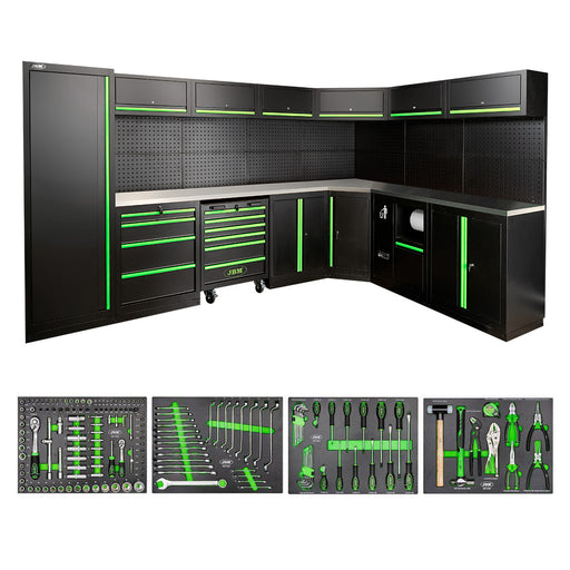 CONJUNTO DE MUEBLES MODULARES (43PCS) - COMPLETO
