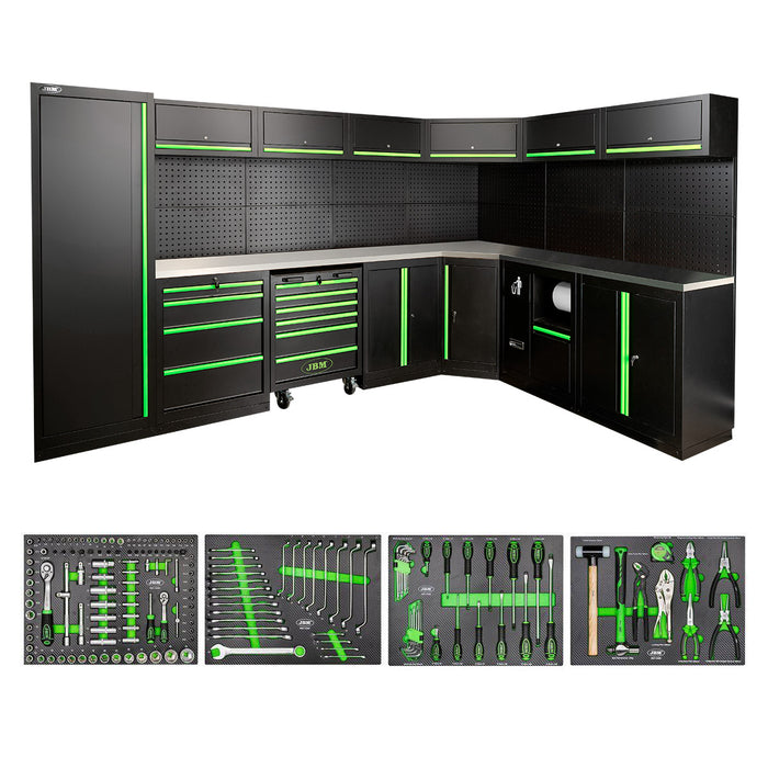 CONJUNTO DE MUEBLES MODULARES (43PCS) - COMPLETO