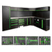 CONJUNTO DE MUEBLES MODULARES (43PCS) - COMPLETO