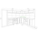 CONJUNTO DE MUEBLES MODULARES (43PCS) - COMPLETO