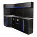 CONJUNTO DE MUEBLES MODULARES (22PCS) - AZUL