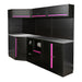 CONJUNTO DE MUEBLES MODULARES (22PCS) - ROSA