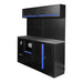 CONJUNTO DE MUEBLES MODULARES (12PCS) - AZUL
