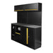 CONJUNTO DE MUEBLES MODULARES (12PCS) - DORADO