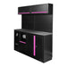 CONJUNTO DE MUEBLES MODULARES (12PCS) - ROSA