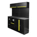 CONJUNTO DE MUEBLES MODULARES (12PCS) - AMARILLO