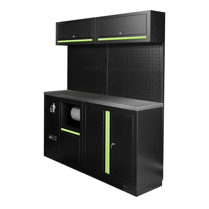 CONJUNTO DE MUEBLES MODULARES (12PCS) - EXTENSIÓN CON REF.16500 Y REF.16493