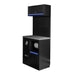 CONJUNTO DE MUEBLES MODULARES (7PCS) - AZUL