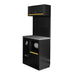 CONJUNTO DE MUEBLES MODULARES (7PCS) - DORADO