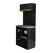 CONJUNTO DE MUEBLES MODULARES (7PCS) - NARANJA