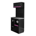 CONJUNTO DE MUEBLES MODULARES (7PCS) - ROSA