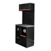 CONJUNTO DE MUEBLES MODULARES (7PCS) - ROJO
