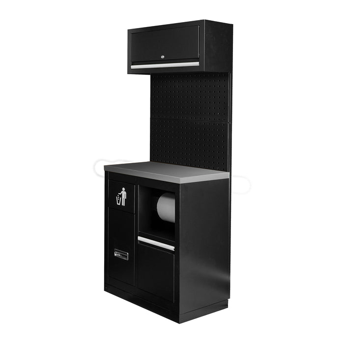 CONJUNTO DE MUEBLES MODULARES (7PCS) - PLATA