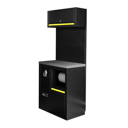 CONJUNTO DE MUEBLES MODULARES (7PCS) - AMARILLO