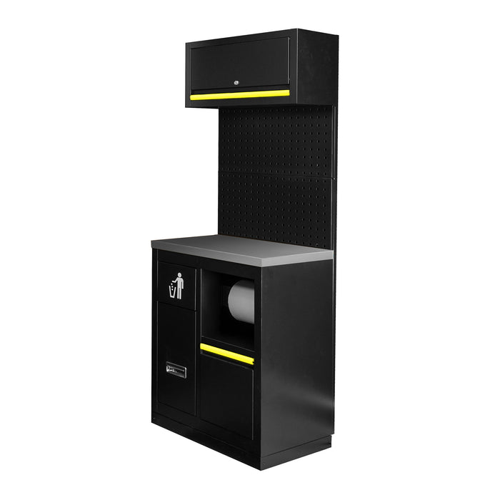 CONJUNTO DE MUEBLES MODULARES (7PCS) - AMARILLO