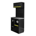 CONJUNTO DE MUEBLES MODULARES (7PCS) - AMARILLO