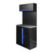 CONJUNTO DE MUEBLES MODULARES (7PCS) - AZUL