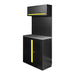 CONJUNTO DE MUEBLES MODULARES (7PCS) - AMARILLO