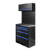 CONJUNTO DE MUEBLES MODULARES (7PCS) - AZUL