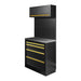 CONJUNTO DE MUEBLES MODULARES (7PCS) - DORADO