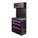 CONJUNTO DE MUEBLES MODULARES (7PCS) - ROSA