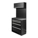 CONJUNTO DE MUEBLES MODULARES (7PCS) - PLATA