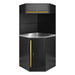 CONJUNTO DE MUEBLES MODULARES (11PCS) - DORADO