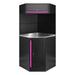 CONJUNTO DE MUEBLES MODULARES (11PCS) - ROSA
