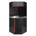 CONJUNTO DE MUEBLES MODULARES (11PCS) - ROJO