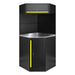 CONJUNTO DE MUEBLES MODULARES (11PCS) - AMARILLO