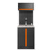 CONJUNTO DE MUEBLES MODULARES (6PCS) - EXTENSIÓN DE ARMARIO CON FREGADERO (REF.18103) - NARANJA