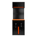CONJUNTO DE MUEBLES MODULARES (9 PCS) - EXTENSIÓN DE ARMARIO PARA CARRETES (REF.18403) - NARANJA