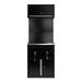 CONJUNTO DE MUEBLES MODULARES (9 PCS) - EXTENSIÓN DE ARMARIO PARA CARRETES (REF.18403) - PLATA