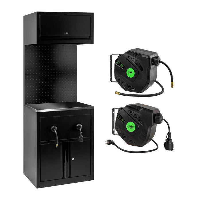 MODULAR FURNITURE SET (9 PCS) - SPOOL CABINET EXTENSION (REF. 18403) - BLACK